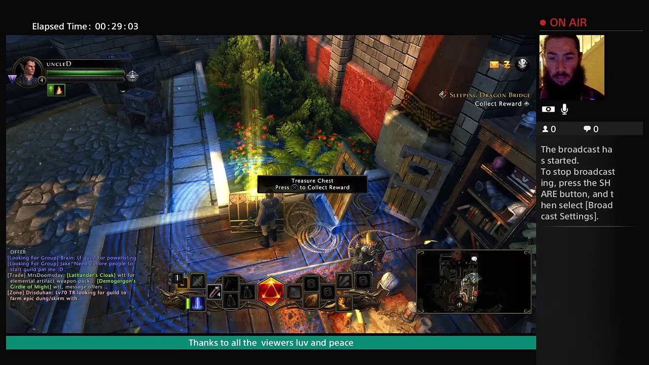 uncleDONALD420's Live PS4 Broadcast