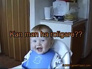 baby laughing...funny noises