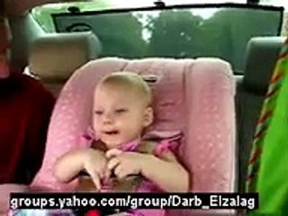 baby TALKING for real funny and cute