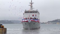 Chile lanzó un nuevo patrullero oceánico para controlar la pesca ilegal y áreas marinas