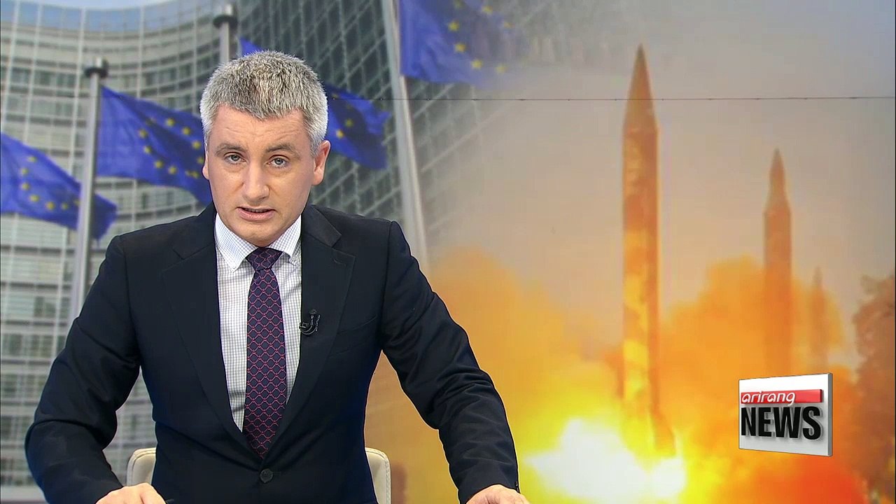 EU strongly condemns N. Korea's missile launches