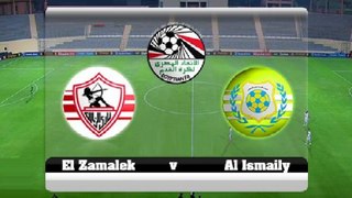 ملخص مباراة الزمالك 4-0 الاسماعيلي - كأس مصر - 2016