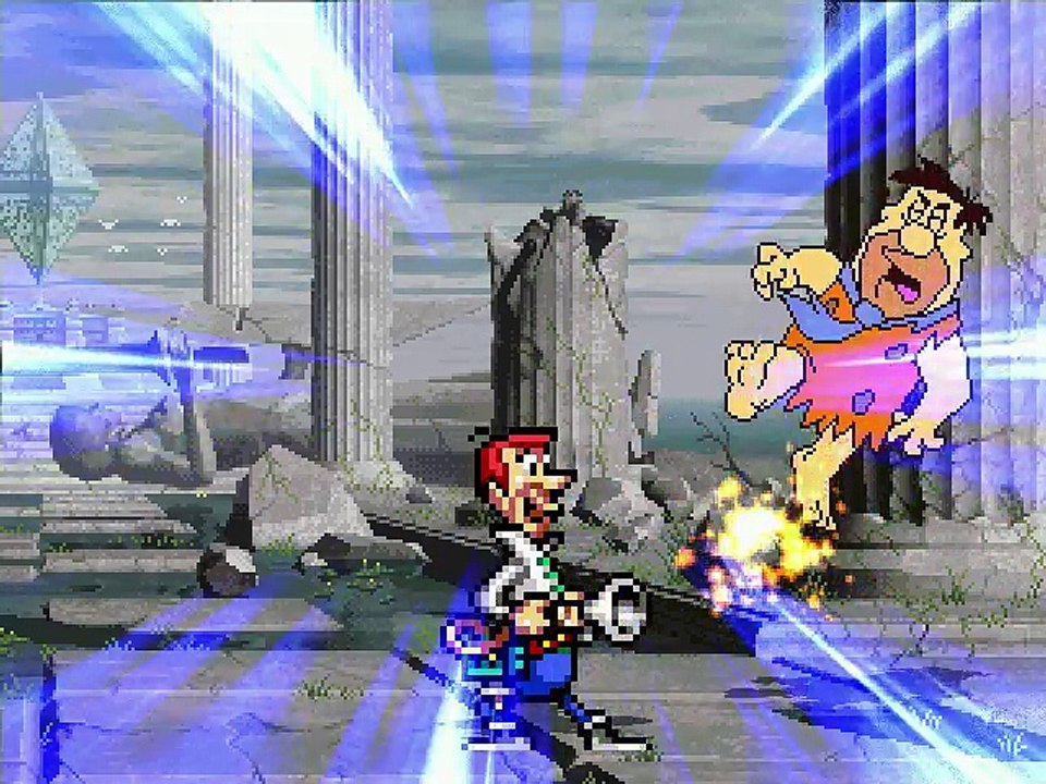 Fred Flintstone (The Flintstones) Vs George Jetson (The Jetsons)