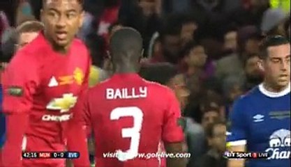 Full Match Highlights HD - Manchester United 0-0 Everton - Friendly - 03.08.2016