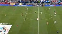 Xabi Alonso Brilliant Long Pass -  Bayern Munich vs Real Madrid (International Champions Cup)