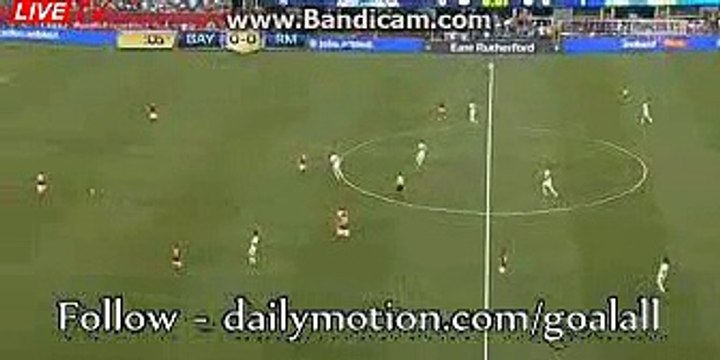 David Alaba Amazing Chance - Bayern Munchen vs Real Madrid - International Champions Cup 04.08.2016