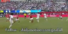David Alaba Fantastic Free KICK HD - Bayern Munchen vs Real Madrid 03.08.2016 HD
