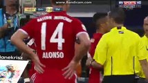 David Alaba Gets Injured - Bayern Munich vs Real Madrid (International Champions Cup)