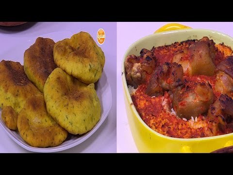 خبز بالبطاطس - فتة كوارع - كوارع في الفرن - كب كيك بكريمة الزبدة | على قد الإيد حلقة كاملة