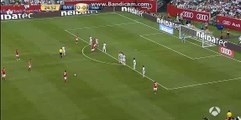 David Alaba Hits the POST - Bayern Munich 0-0 Real Madrid - 03-08-2016