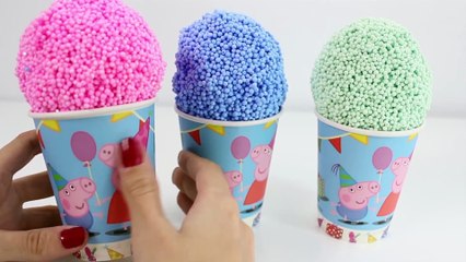 Play Doh rainbow How to do it easy play dough - unboxingsurpriseegg