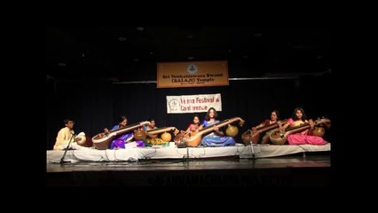 SAPNA PRESENTS 8TH VEENA CONFERENCE: 2016: RAMA ADVANCED MUSIC ACADEMY: MAIN KRITHI