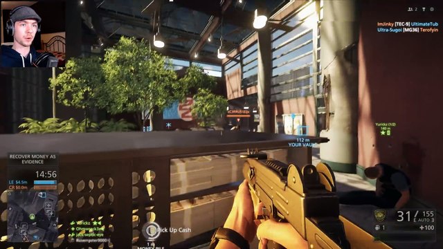 COPS AND ROBBERS Battlefield Hardline Beta (PC) w Seananners and Ohmwrecker