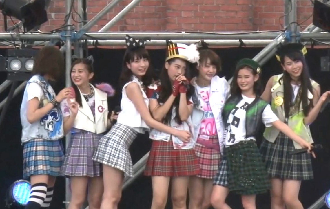 PiiiiiiiN(ピーン)　アイドル横丁夏まつり2016 横丁２番地ステージ 2016年7月3日