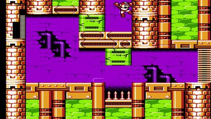 Rockman 6: Shijou Saidai no Tatakai!! (Famicom) - Parte #8 - A Ilha Congelada