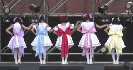 Luce Twinkle Wink☆（ルーチェ トゥインクル ウィンク）　アイドル横丁夏まつり2016 横丁２番地ステージ 2016年7月3日