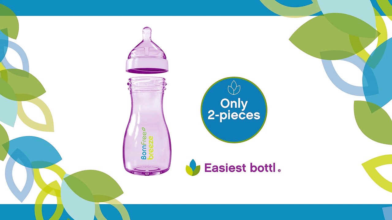 Born Free Breeze Bottle