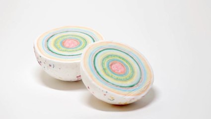 Crack Open A Mega Jawbreaker & Discover What It Looks Like Inside