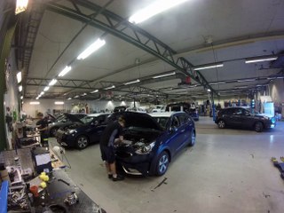 En dag på jobbet