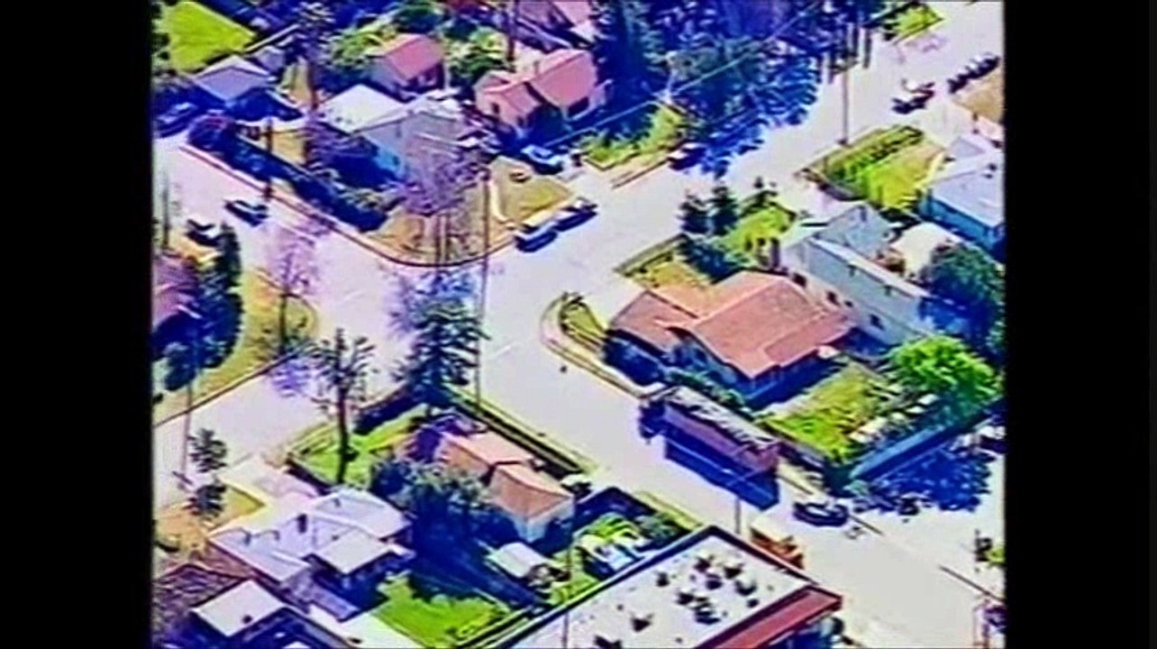 North Hollywood Shootout Video/Scanner Mashup