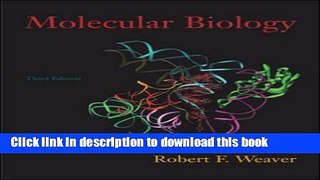 Ebook Molecular Biology Full Online