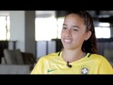 Papo Olímpico: Rafaelle, zagueira da Seleção Feminina na Rio 2016