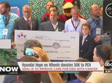 Hyundai Hope on Wheels donates 50k to Phoenix Childrens Hospital