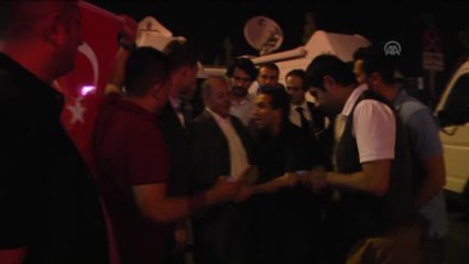 Fetö'nün Darbe Girişimine Tepkiler - Bakan Akdağ