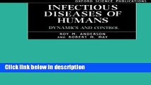 Books Infectious Diseases of Humans: Dynamics and Control (Oxford Science Publications) Full Online