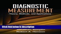 Books Diagnostic Measurement: Theory, Methods, and Applications (Methodology in the Social