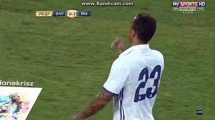 Danilo Fantastic Goal HD - Bayern 0-1 Real Madrid - International Champions Cup - 03/08/2016