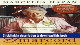 Ebook Amarcord: Marcella Remembers Full Online