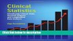 Books Clinical Statistics: Introducing Clinical Trials, Survival Analysis, and Longitudinal Data