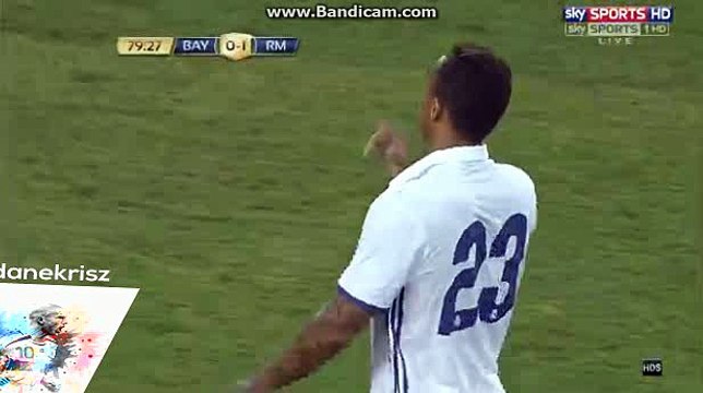 0-1 Danilo Amazing Goal HD - FC Bayern Munich vs Real Madrid C.F - International Champions Cup - 03/08/2016
