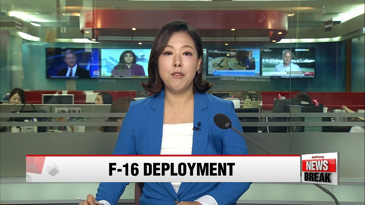 U.S. deploys 12 F-16 jets to S. Korea amid N. Korea tensions