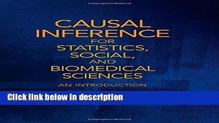 Ebook Causal Inference for Statistics, Social, and Biomedical Sciences: An Introduction Full Online