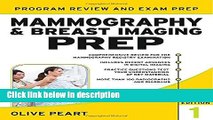 Books Mammography and Breast Imaging PREP: Program Review and Exam Prep Free Online