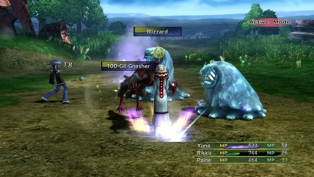 FINAL FANTASY X-2 REMASTER HD (31) MI'HIEN HIGHROAD CHOCOBO CAPTURE (CHAPTER 2)