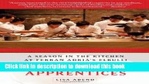Books The Sorcerer s Apprentices: A Season in the Kitchen at Ferran AdriÃ  s elBulli Free Online