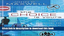 [PDF] The Choice is Yours Online Book