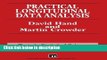 Ebook Practical Longitudinal Data Analysis (Chapman   Hall/CRC Texts in Statistical Science) Free