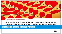 Ebook Qualitative Methods for Health Research (Introducing Qualitative Methods series) Free Online
