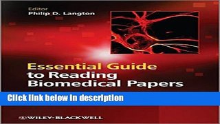 Ebook Essential Guide to Reading Biomedical Papers: Recognising and Interpreting Best Practice