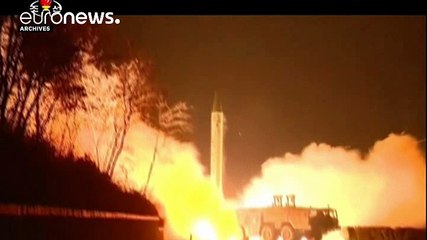 Uzak Doğu'da kriz: Kuzey Kore'nin füzesi Japonya sularına düştü
