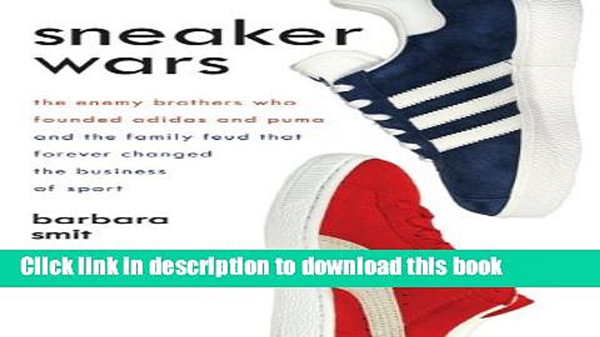 sneaker wars barbara smit