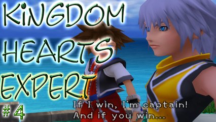 Kingdom Hearts ➲ EXPERT # 4 ➤ Riku's Weird Request!