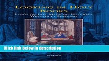 Ebook Looking in Holy Books: Essays on Late Medieval Religious Writing in England (Brepols