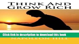 Books Think And Grow Rich Free Online
