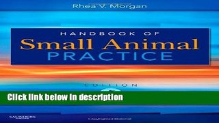 Ebook Handbook of Small Animal Practice, 5e Full Download
