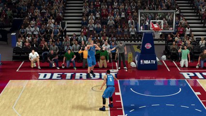 NBA 2K16 Reggie at it again
